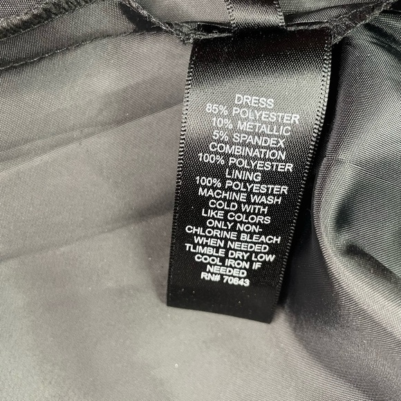 NWT Willow Glen Formal Dress Ruched Bodice Full Skirt Size 14W - Picture 8 of 11